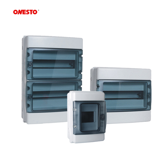 ONESTO Waterproof Distribution Board IP65 Electrical Plastic Distribution Box 13 Way DB Box Electrical Distribution Box