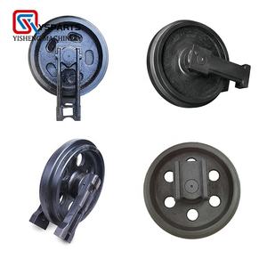 Rullo Tendicingolo Anteriore per Mini Escavatore OEM di Alta Qualità - Ricambi per Modelli TB300R, <span class=keywords><strong>TB30UR</strong></span>, TB35, TB350, TB350R, TB35S, TB36 - Product Image 1