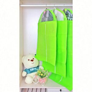 Housse de rangement pliable longue pour costumes et robes de mariée avec fermeture éclair et logo personnalisé – Sac à vêtements en gros - Product Image 4