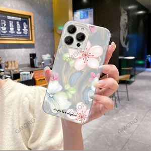 เคสโทรศัพท์มือถือแบบใสกันกระแทกสำหรับผู้หญิง รุ่น 17/16 Pro Max คุณภาพสูง ผลิตจากเส้นใยขนนก - Product Image 5