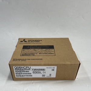 โมดูลซีพียู Mitsubishi MELSEC PLC รุ่น Q06HCPU ของแท้ใหม่ 100% - Product Image 1