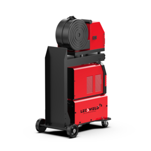 LETSWELD, fabricant réputé, soudeuse <span class=keywords><strong>MIG</strong></span> à double impulsion MMA CO2 aluminium 500 ampères avec réservoir d'eau, <span class=keywords><strong>chariot</strong></span> - Product Image 6