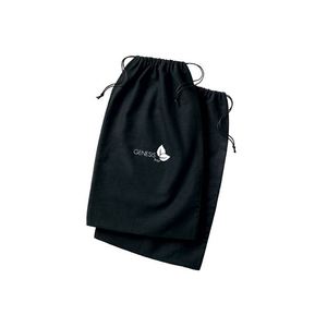 Ballet Organic Cotton Recyclable Eco-Friendly <b>Drawstring</b> Shoe <b>Bag</b> <b>Personalised</b> Purple Print Custom Colors Girls Gift - Product Image 6