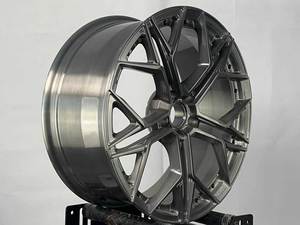Jantes forgées en deux parties, noir brillant personnalisé, 19, 20, 22, 24 pouces, 5x112, pour Mercedes EQS <span class=keywords><strong>EQE</strong></span> <span class=keywords><strong>AMG</strong></span> Line - Product Image 3