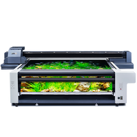 Imprimante UV hybride Orient Longke 2513 pour impression rouleau à rouleau et impression UV à plat, impression sur cuir