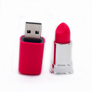 Trung Quốc Nhà máy làm cho OEM nhựa Son môi hình dạng <span class=keywords><strong>USB</strong></span> <span class=keywords><strong>Flash</strong></span> Drive biểu tượng tùy chỉnh - Product Image 6