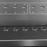 Armoire de charge VR personnalisée 3D MED éducation casques VR armoire de charge UV 30 ports tablette chariot de charge stockage de téléphone portable
