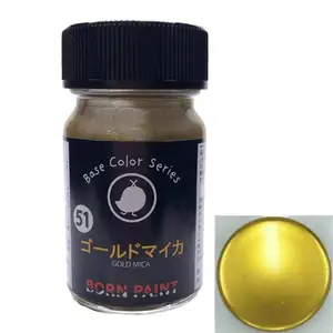 Japanischer Hersteller silberne metallische Beschichtung Pigmente Mika Farbe