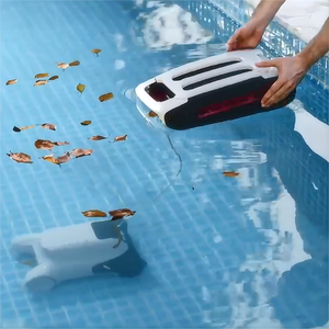 Robot de nettoyage automatique de piscine 2025, nettoyeur intelligent pour piscine, robot nettoyeur de piscine P2 - Product Image 2