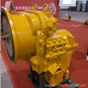 Buatan Cina logam <span class=keywords><strong>Clg835</strong></span> Clg856 roda pemuat Motor Grader transmisi perakitan 4WG200 suku cadang Gearbox - Product Image 6