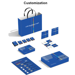 22 Trong 1 Giấc Mơ Màu RGB Năng Động Xe Nội Thất Ánh Sáng Không Dây Ứng Dụng Điều Khiển Môi Trường Xung Quanh Bầu Không Khí <span class=keywords><strong>LED</strong></span> Ánh Sáng Kit Cho Xe - Product Image 6