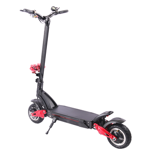 Monopattino Elettrico Sportivo da Esterno 60V 3200W Fuoristrada Dual <span class=keywords><strong>Tron</strong></span> a Due Motori Velocità Massima Lunga Percorrenza per Salite Adulto Pieghevole - Product Image 6