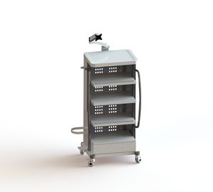 Nbridge ORP nội soi Workstation tiên tiến <span class=keywords><strong>Ent</strong></span> cụ khẩn cấp nội soi Xe đẩy giỏ hàng - Product Image 6