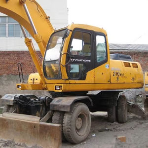 Excavatrice d'occasion HYUNDAI 210W-5 Prix avantageux excellentes performances Excavatrice d'occasion HYUNDAI à vendre - Product Image 1