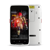 PDA Industrial MIL-STD-810H con 4000 mAh de Batería, 15 Horas de Autonomía, Legible Bajo la Luz Solar, Compatible con E3200 E3250, Red 4G, Adaptador de Corriente USB