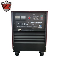 Machine à souder automatique ZD-1000 transformateur redresseur contrôlé par silicium soudeuses à arc submergé