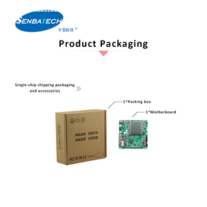 ITX-M305V N97 4 พอร์ตแลน DDR4 VGA 6 USB 2 COM 12V SIM ไม่มีพัดลม มัลติ มินิ ITX ไฟร์วอลล์ เมนบอร์ด รุ่นหมายเลข ITX-M305V รุ่นพิเศษ - Product Image 6