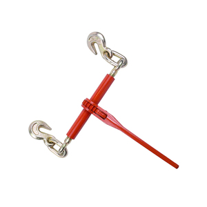 Carpetas de carga de trinquete de servicio pesado de fábrica al por mayor y cadena de transporte G70 3/8 "- 1/2" para amarre de carga de camiones - Product Image 2