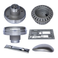 Pièces mécaniques en acier inoxydable CNC de haute précision sur mesure, service d'usinage 5 axes avec certification ISO9001