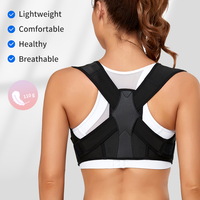 Correcteur de posture pour hommes et femmes, soutien dorsal, attelle pour le dos, soulagement de la douleur au niveau des épaules et du cou, protection pour adultes et enfants