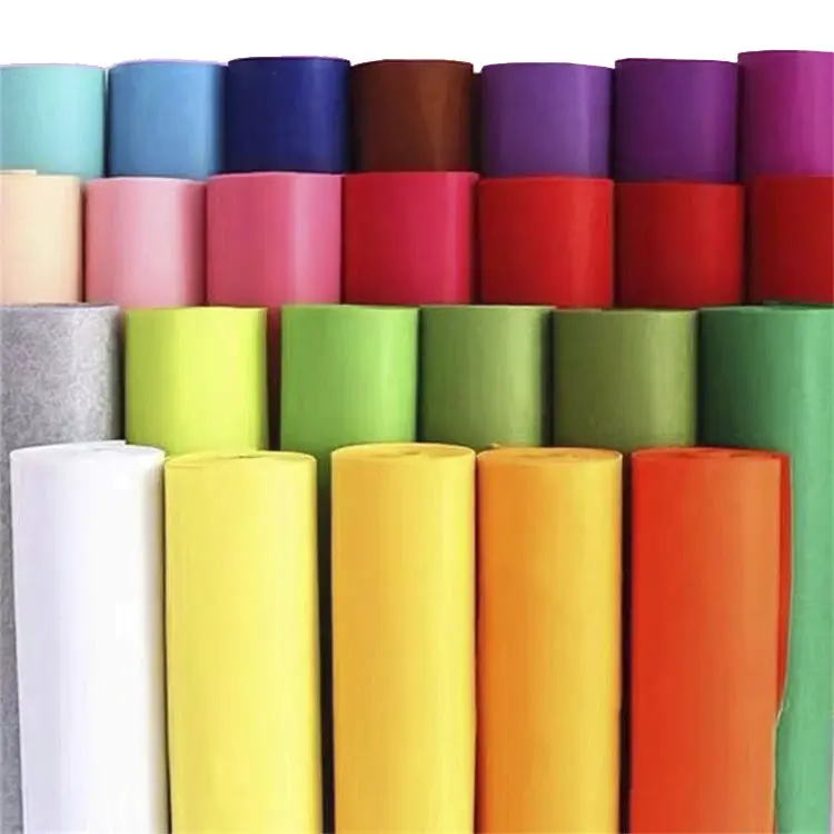 Wholesale Waterproof Polypropylene Various Colors Non Woven Fabric Roll