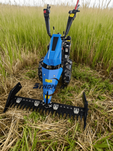 Cortacésped Tractor de jardín de dos ruedas SIMADE de alta calidad para motor 10HP 1300mm ancho de corte alta productividad <span class=keywords><strong>gasolina</strong></span> diésel - Product Image 5