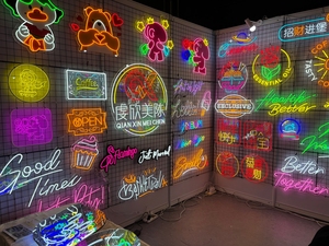 Enseigne néon LED en acrylique avec lettrage personnalisé pour la décoration de la cave des hommes, améliorant l'atmosphère des espaces et les rendant plus accueillants - Product Image 3