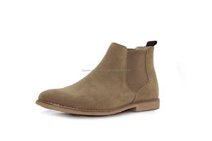 Botines <span class=keywords><strong>Chelsea</strong></span> de piel de <span class=keywords><strong>ante</strong></span> premium de vestir casual para <span class=keywords><strong>hombre</strong></span> - Product Image 6