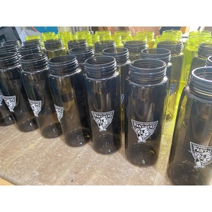 Vaso de Plástico con Logotipo de los Cambridge High School Panthers, Impresión por Transferencia de Calor, Diseño Personalizado - Product Image 4