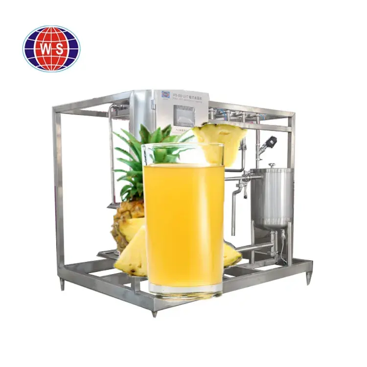 Producción de jugo Línea completa que hace la máquina de llenado Línea de producción de jugo de naranja industrial
