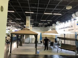 2025 venta al por mayor de carpas hexagonales personalizadas, carpas plegables de aluminio para exteriores, carpas de jardín portátiles emergentes, carpas de pabellón <span class=keywords><strong>con</strong></span> <span class=keywords><strong>cortinas</strong></span> - Product Image 5