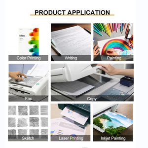 Venta directa de fábrica <span class=keywords><strong>50</strong></span> GSM papel de impresión <span class=keywords><strong>offset</strong></span> sin recubrimiento blanco sin madera para cuaderno - Product Image 5