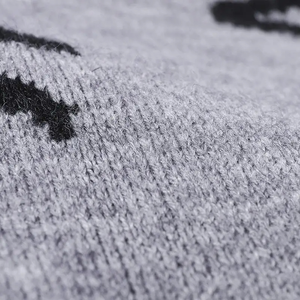 Low MOQ Unisex Winter Warm Jacquard Knitted Beanie <b>Cap</b> 100% Acrylic Sublimation Transfer Print Solid Pattern Outdoor - Product Image 4