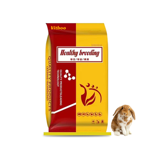 Aliments Composés Personnalisés OEM pour Lapins, Compléments Alimentaires avec 4% <span class=keywords><strong>de</strong></span> Viande et Prémélange pour Lapines Gestantes - Product Image 1