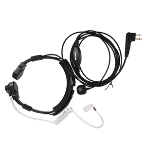 ET-ER401 M หูฟังไมโครโฟนแบบ 2 พินพร้อมท่ออะคูสติก PTT หูฟังสำหรับ GP68 GP88 CP040 CP200 EP450 DP1400 วิทยุแบบพกพา - Product Image 1