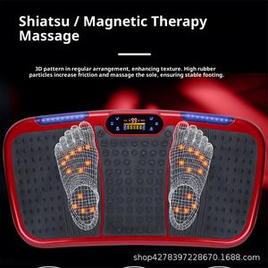 Piattaforma Vibrante Ultrasottile per Fitness, Macchina per Esercizi a Vibrazione per Tutto il Corpo, Uso Domestico, Materiale ABS - Product Image 2