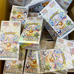 Gioco di Carte Pokémon 2024 - Booster Box Gold Box - Pacchetto di Alta Classe "Terastal Festival EX" (Sv8a) - Versione Giapponese - Collezione PTCG - Product Image 5