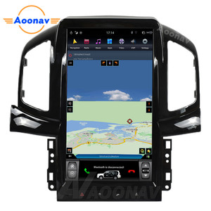 Android voiture style <span class=keywords><strong>Tesla</strong></span> grand écran IPS GPS Navigation Pour Chevrolet Captiva 2013 2014 2015 2016 2017 DSP unité radio multimédia - Product Image 1