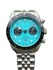 Montres automatiques de luxe pour hommes, prix de gros, mouvement chronographe sport 7750, saphir, lumineuses, étanches - Product Image 2