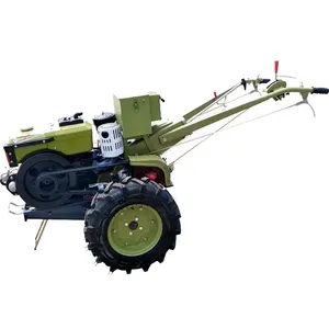 Mini Tractor Electric Start 8HP Walking Tractor Hand Tractor For Agriculture Farm Mechanical Rated Power (Hp) 8Hp