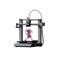 Imprimante 3D A1 Combo pour Maquettes, Nivellement Entièrement Automatique, Haute Vitesse et Précision, Imprimante Multicolore avec AMS, Imprimante 3D FDM
