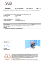Projet scolaire de bureau chaise de bureau moderne de bonne qualité chaises ergonomiques pour le bureau