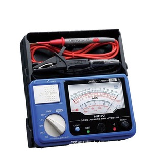 เครื่องทดสอบฉนวน HIOKI 3490  3 ช่วงแรงดัน  พร้อมการทดสอบฉนวนสูงสุด 4000M - Product Image 6