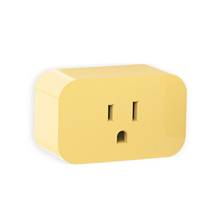 Enchufe Inteligente WiFi 230V 16A de Plástico con Botón de Encendido, Diseño Minimalista, 1 Salida para Control por Aplicación, Interruptor de Pared IP20 - Product Image 3