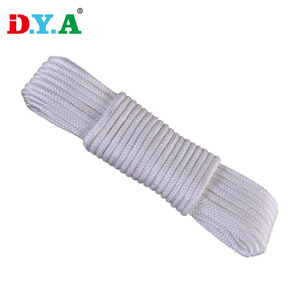 Cuerda de Polipropileno (PP) de 8MM en Colores <span class=keywords><strong>Verde</strong></span> Marino, Blanco y Negro para Uso en Exteriores y Atado de Tiendas de Campaña (Venta al Por Mayor) - Product Image 2
