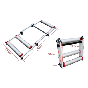 <span class=keywords><strong>Rodillo</strong></span> de Entrenamiento Profesional para <span class=keywords><strong>Bicicleta</strong></span> de Interior, de Aleación de Aluminio, Equipo de Fitness para <span class=keywords><strong>Bicicleta</strong></span>, <span class=keywords><strong>Rodillo</strong></span> Plegable para Ciclistas - Product Image 5
