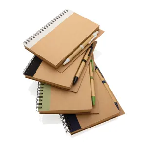 <b>Spiral</b> <b>bound</b> <b>notebook</b> in cardboard sustainable merchandising - Product Image 2