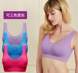 Ensemble de vêtements de sport pour femmes, 2 pièces, combinaisons de soutien-gorge et leggings, kaki, 12 couleurs populaires, 2018