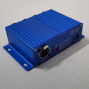 Controller di Illuminazione Professionale D16 Artnet Dmx512 Ethernet, 4 Uscite XLR a 4 Canali, 720W Max per Sistemi di Illuminazione per Spettacoli ed Eventi - Product Image 1