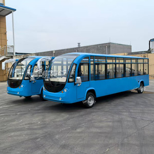 Nuevo Autobús Turístico Eléctrico Totalmente Cerrado de Lujo y Alta Gama con Múltiples Asientos, Modelo Más Vendido del Año - Product Image 1